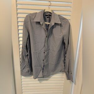 Gucci Striped Shirt in Black and White